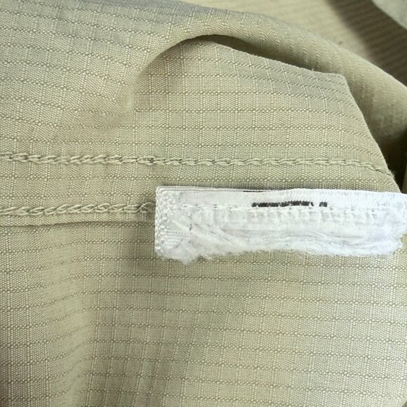 VNT Y2K Marmot Mountain Works “Pursuit” Lightweight Rip‑Stop Button Shirt Size L - Picture 8 of 12